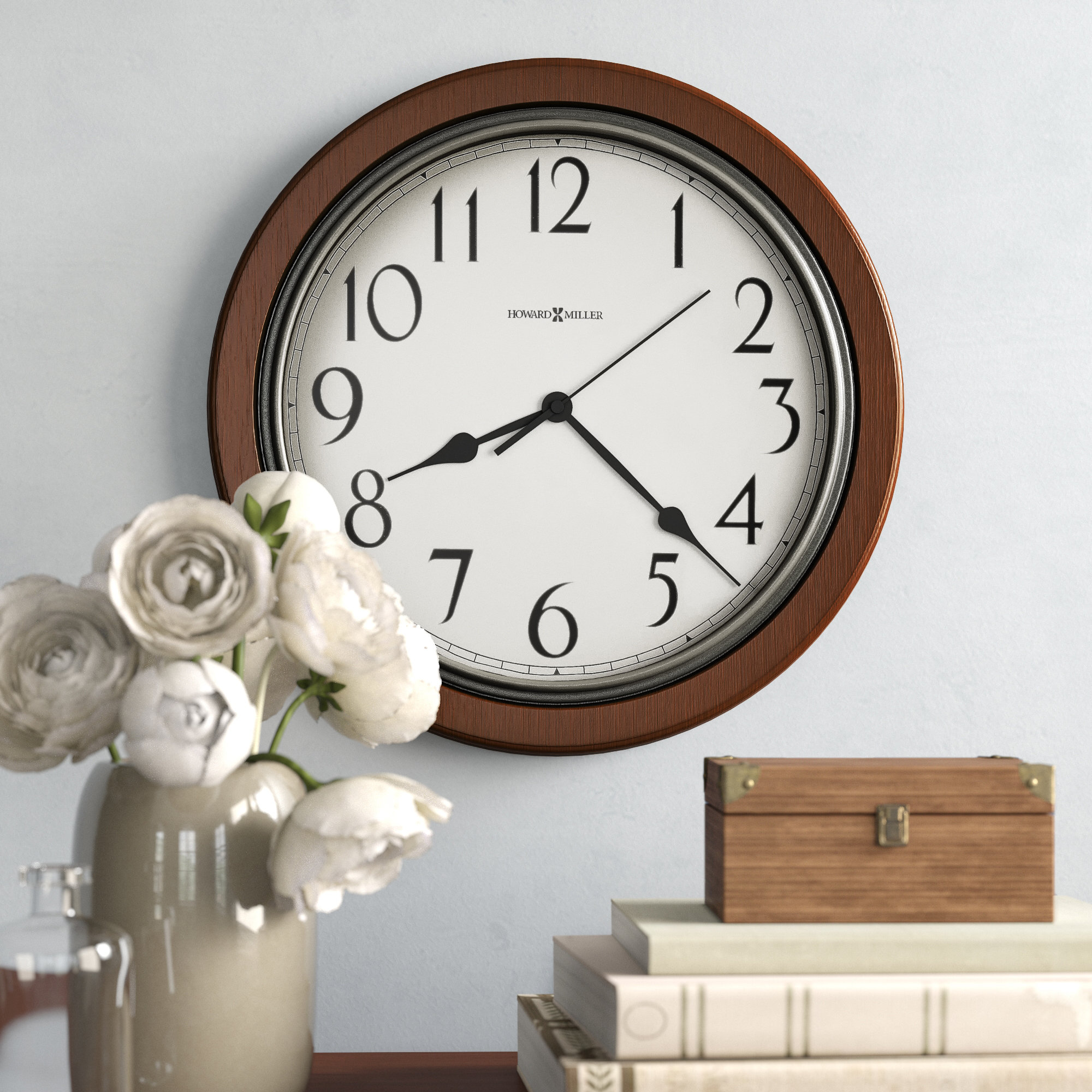 Howard Miller Kalvin Wall Clock & Reviews Wayfair