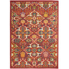 Bungalow Rose Whitingham Oriental Area Rug in Beige/Blue/Orange ...