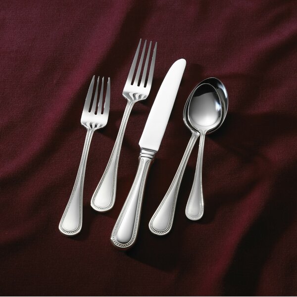 Wallace Antique Baroque Dinner Fork NEW Stainless Flatware Silverware Indonesia 