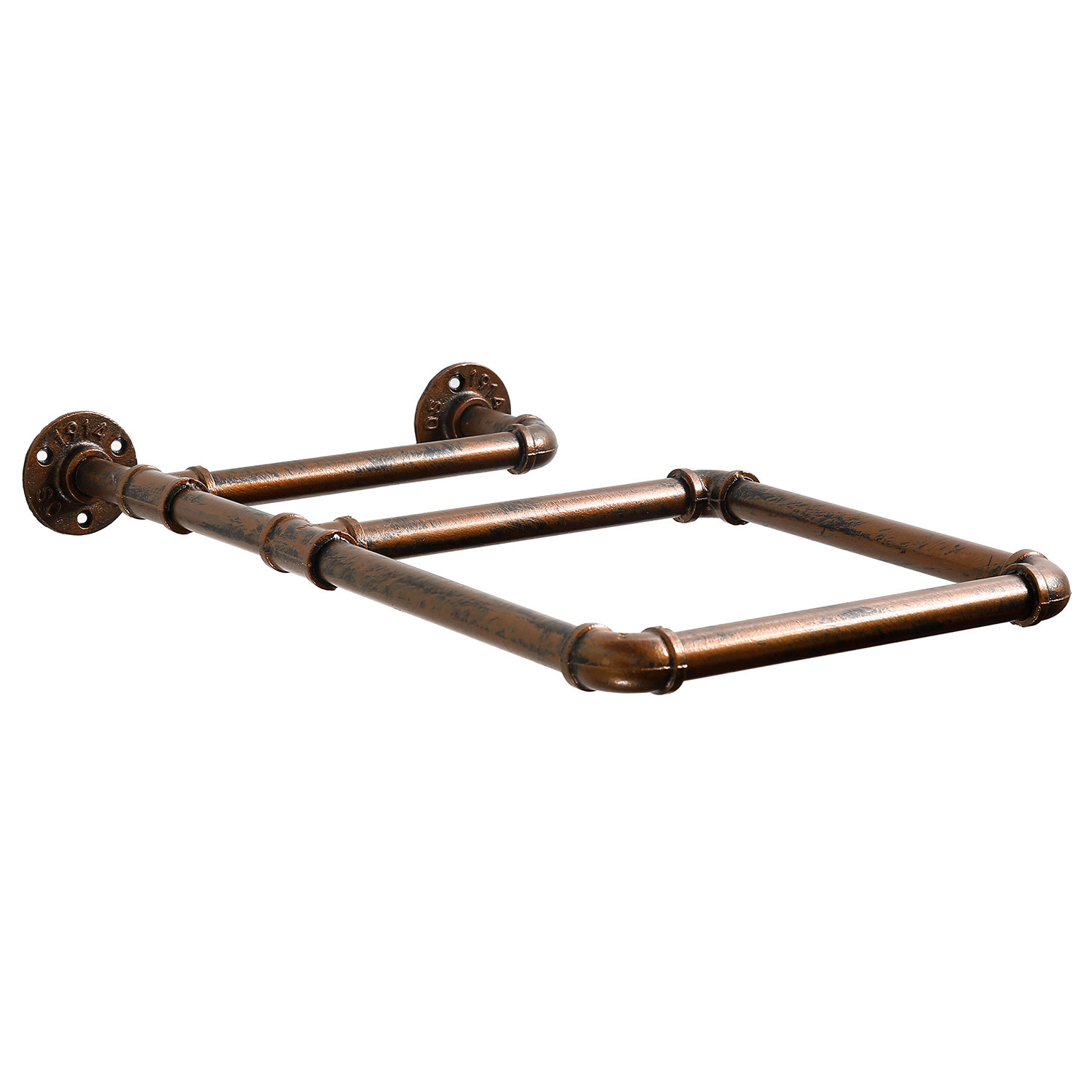 Williston Glessite Wall Mounted Sports Rack Wayfair