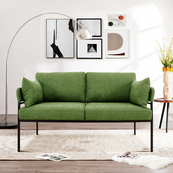 Ebern Designs Kiyarra 59'' Upholstered Loveseat - Wayfair Canada