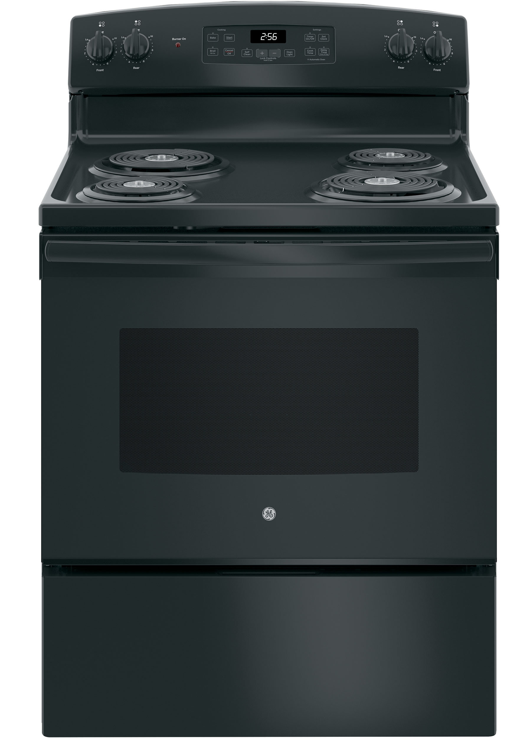 GE Appliances 30" 5 Cubic Feet Electric Freestanding Range & Reviews
