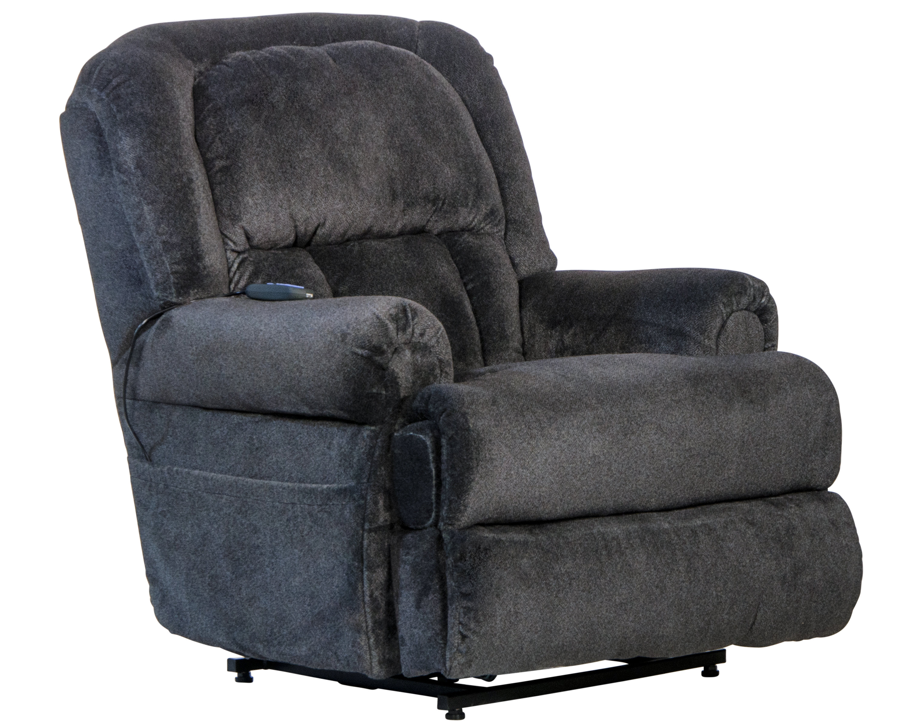 Catnapper Upholstered Dual Motor Power Lift Assist Recliner & Reviews