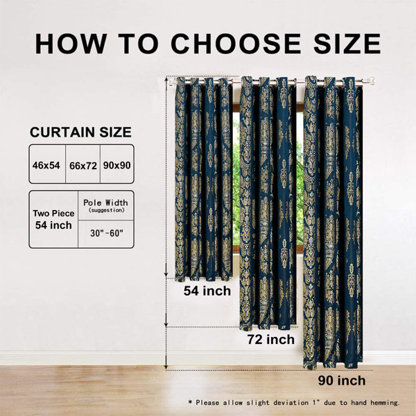66x72 curtains in cms
