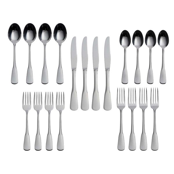 8PCS Creative Flower Shaped Spoons Set For Kitchen Office Silverware Flatware 