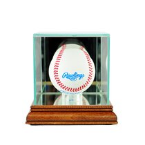 Ultra Premium Mirror Polished Baseball Tennis Billiard Ball Display Stand 