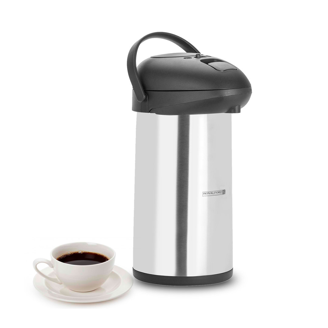 ROYALFORD 3 L Airpot black,gray