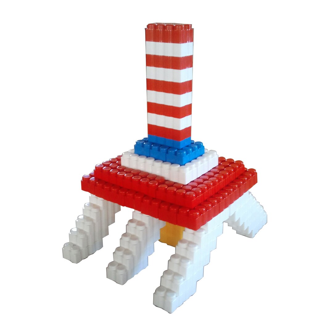 Game Movil Giant Blocks Tower A - 96 Pieces