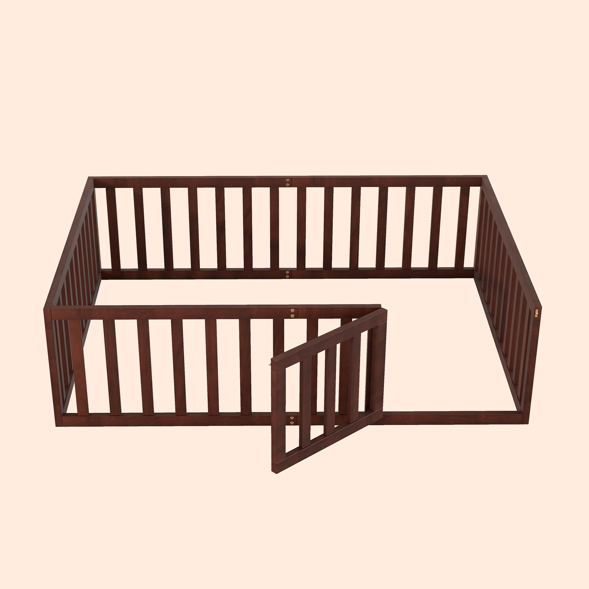 Red Barrel Studio® Full / Double 22'' Bed Frame Wayfair