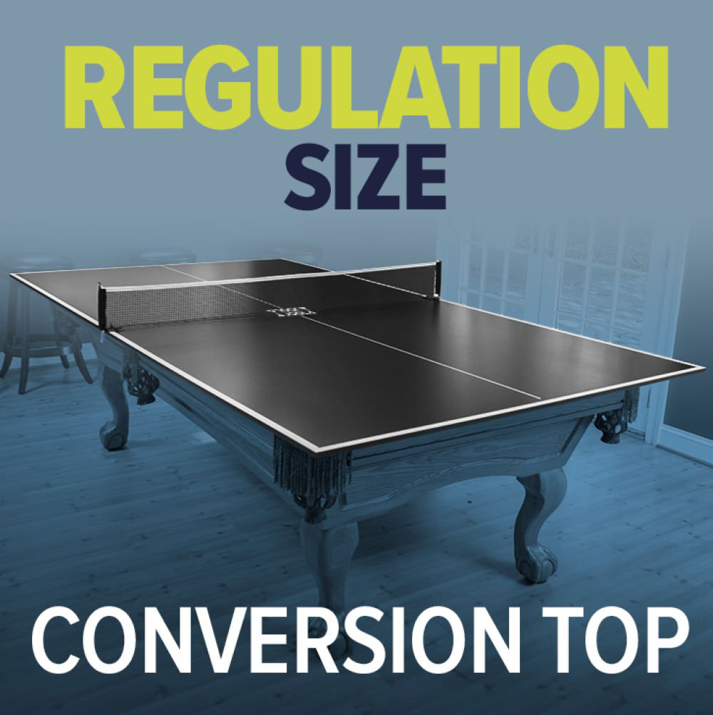Joola Table Tennis Conversion Top Full Sized MDF Ping Pong Table Top