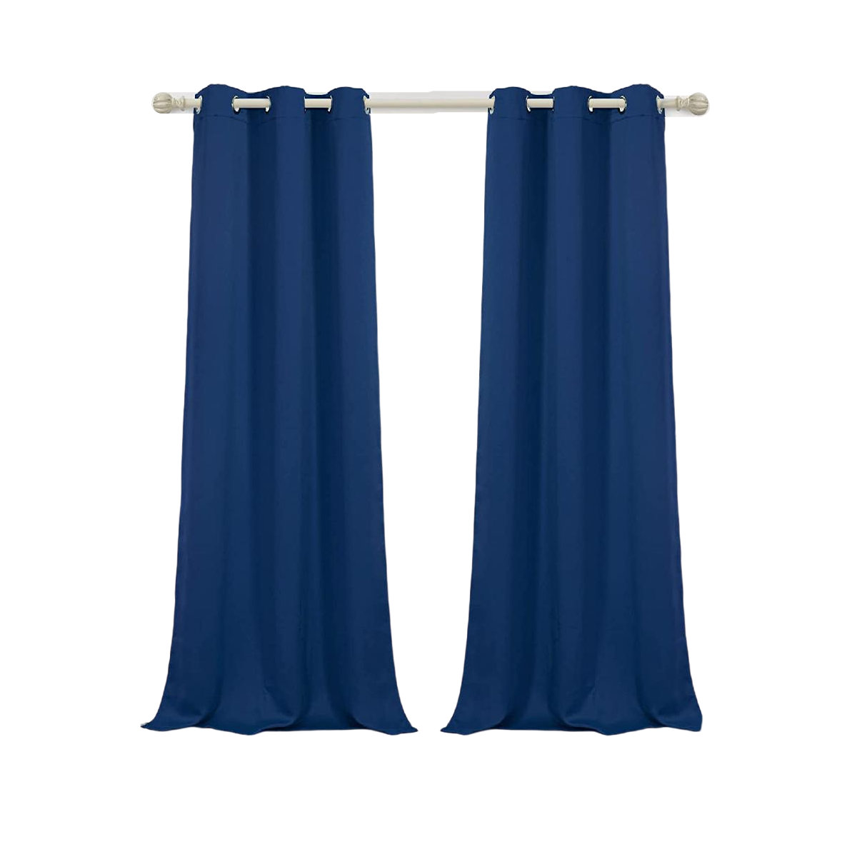 Frifoho Polyester Room Darkening Curtain Pair Wayfair
