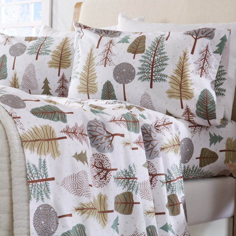 100% Cotton Flannel Sheet 