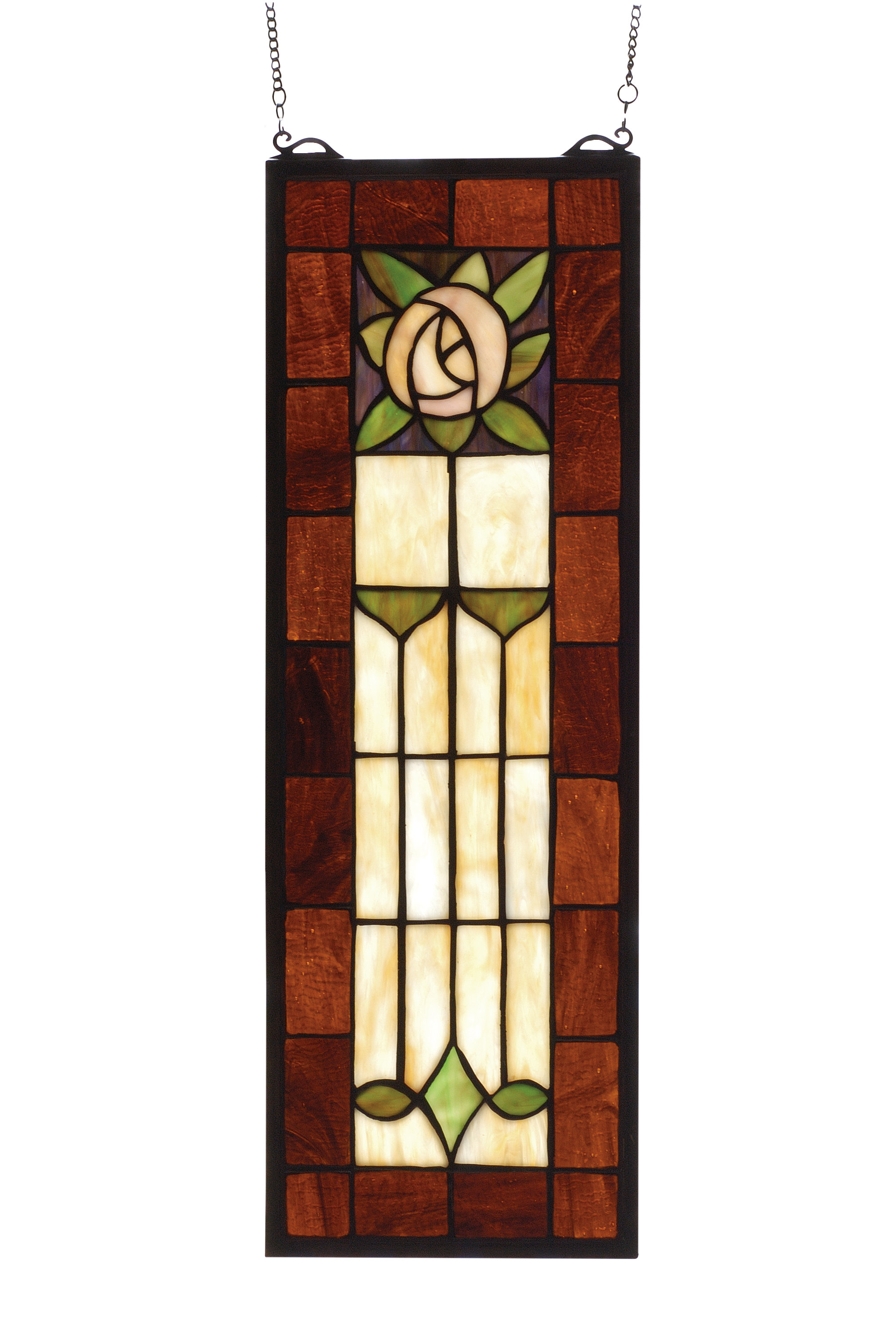 Astoria Grand Stained Glass Window & Reviews Wayfair