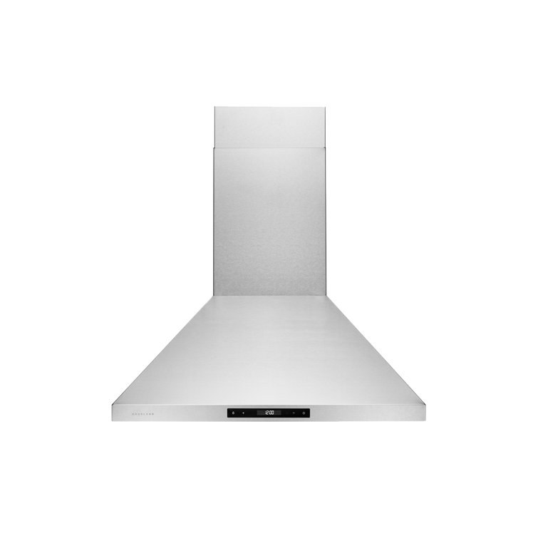 cooker hood upper chimney black