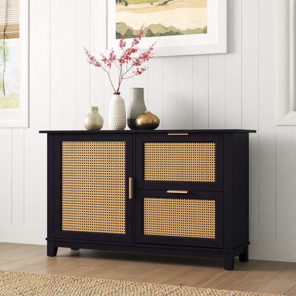 Sand & Stable Nethe 50.25'' Wide 2 Drawer Sideboard & Reviews | Wayfair