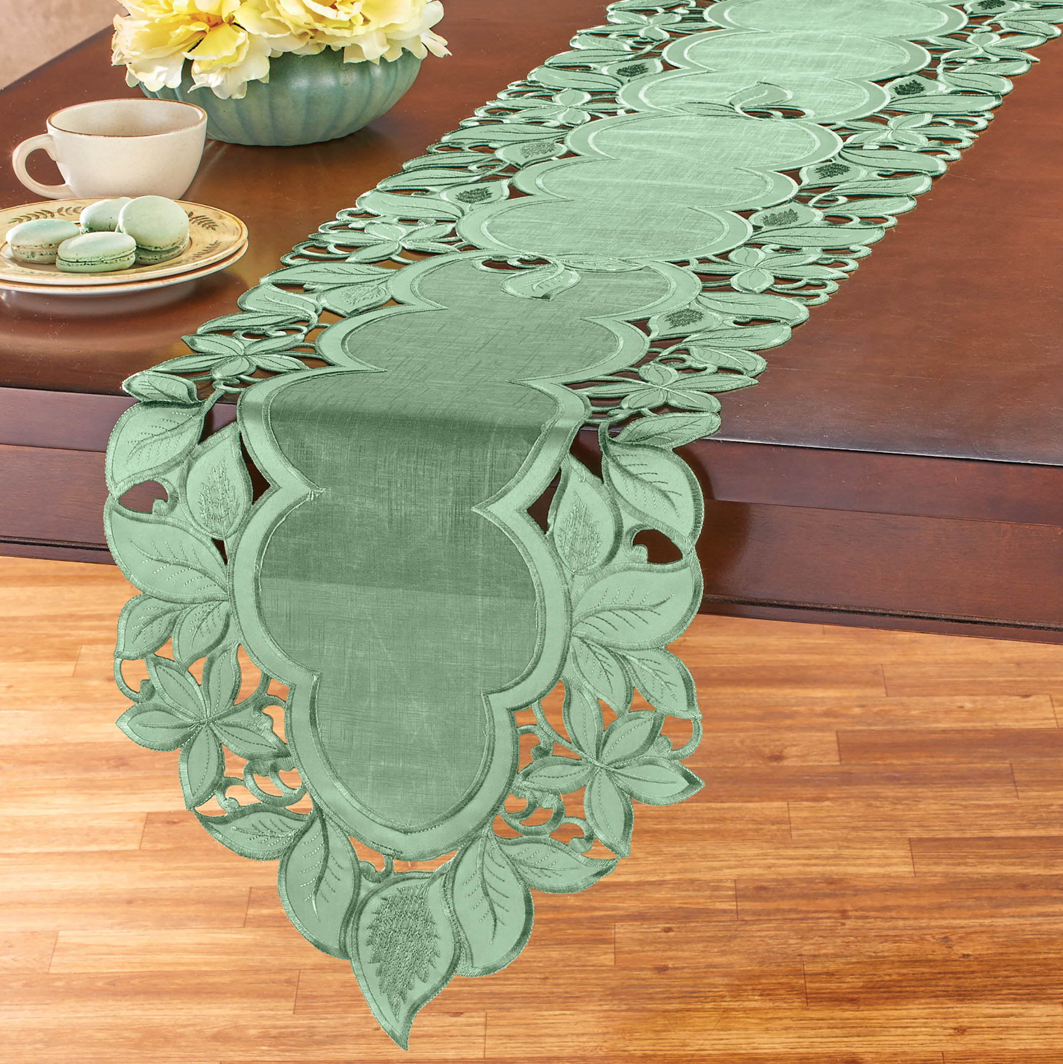 Red Barrel Studio® Oval Table Runner Wayfair