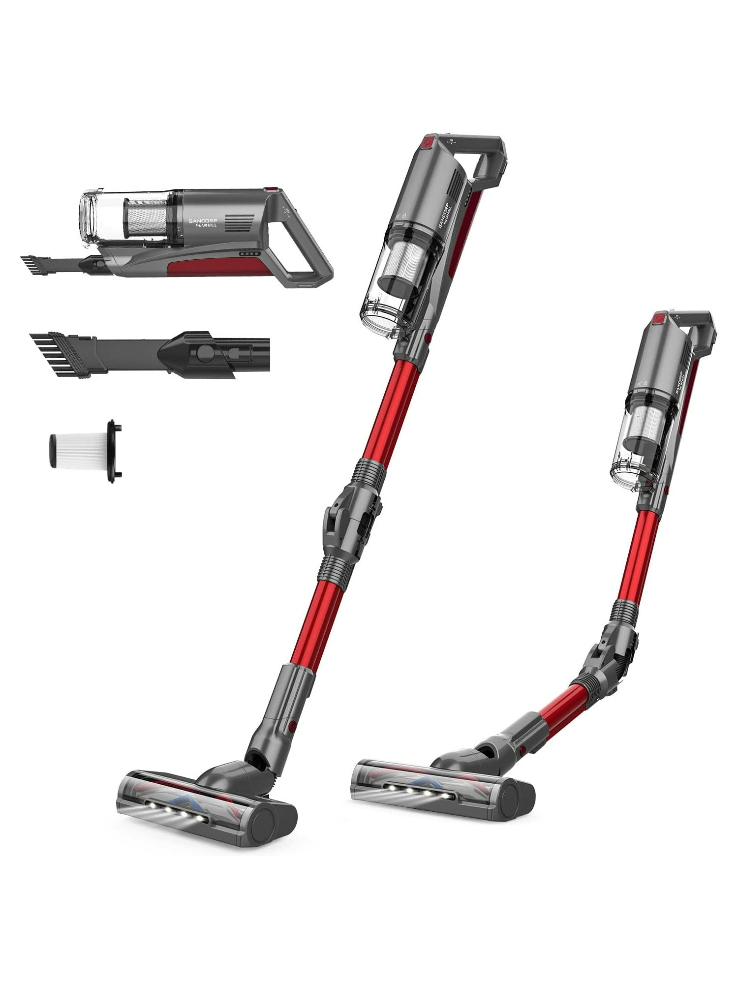 Whall Lightweight Bagless Stick Vacuum Wayfair