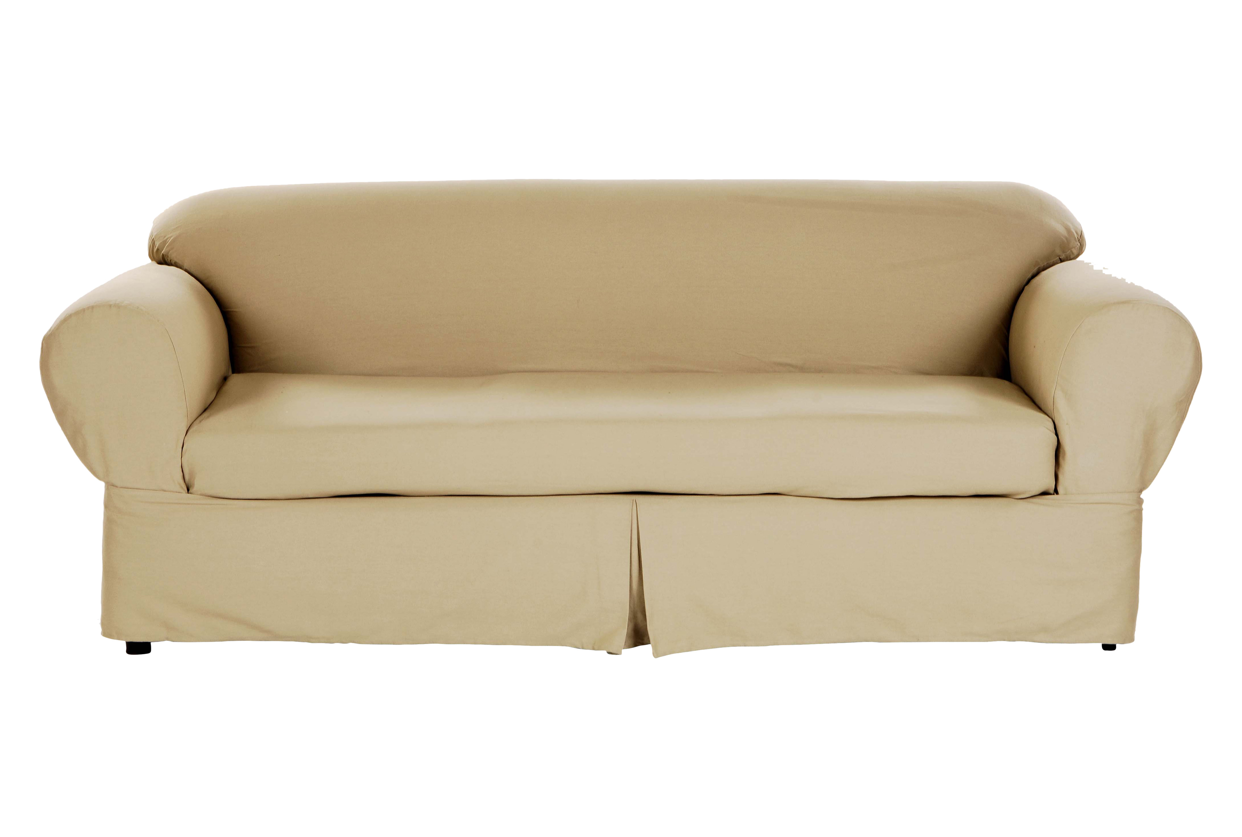 Darby Home Co Box Cushion Loveseat Slipcover & Reviews Wayfair