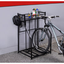 Kids Children Bike Bicycle Cycling Floor Parking Rack Storage Stand 