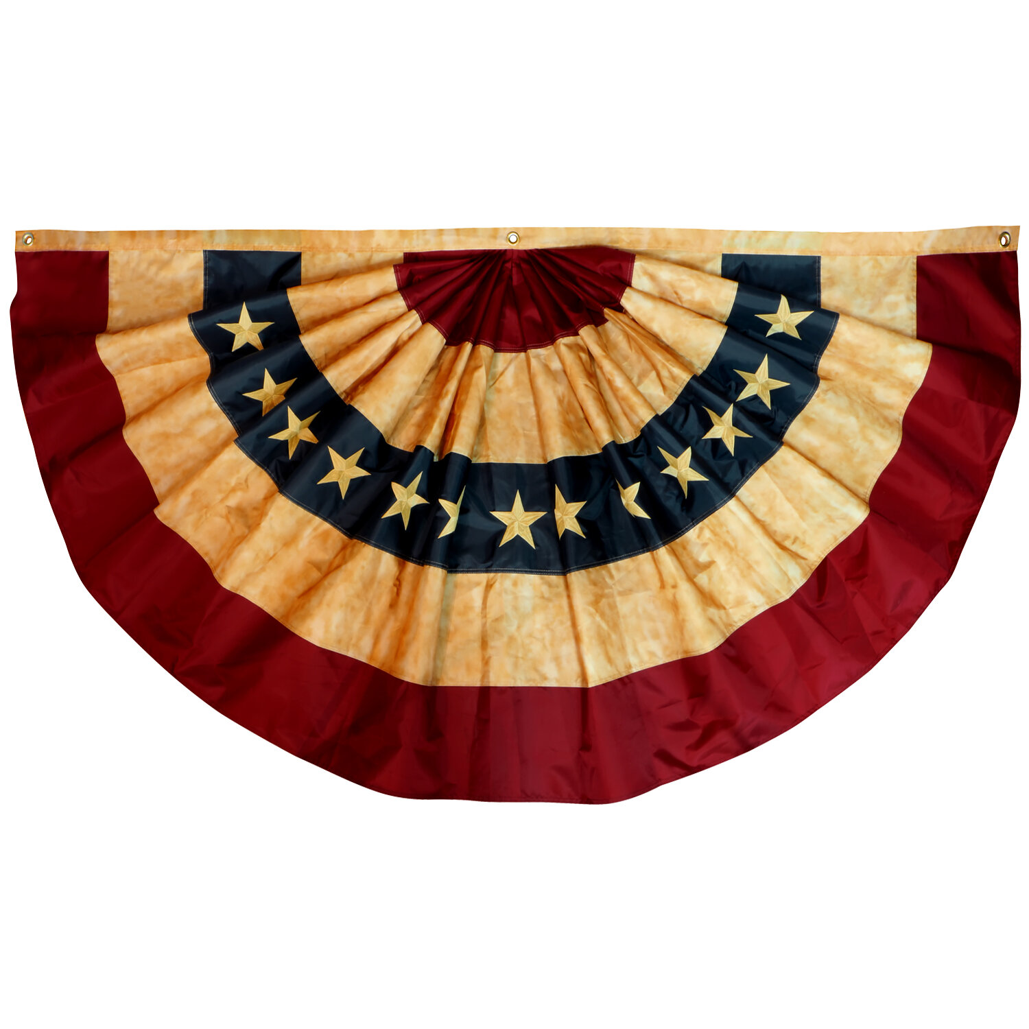 USA MADE 3x5 US NYLON FLAG EMBROIDERED&SEWN 2-SIDED UNITED STATES AMERICA Banner 