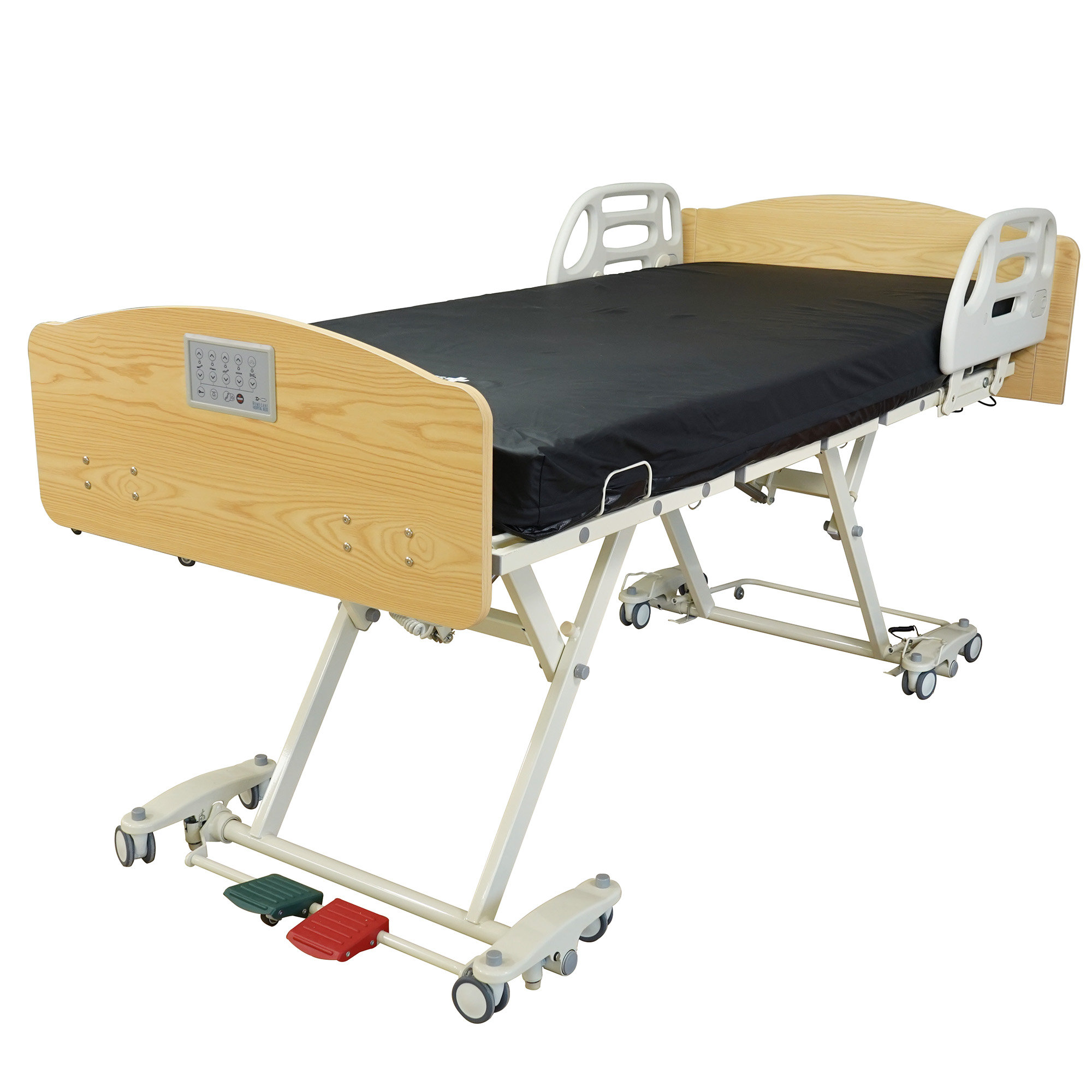 HomeCare Hospital Beds 30" Adjustable Bed Wayfair