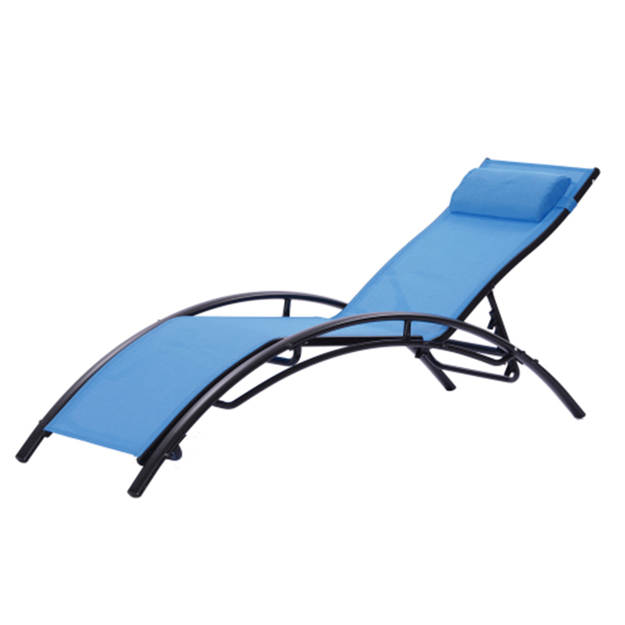 Latitude Run® Descriptionthe 2Pcs Set Chaise Lounge Chairs Are Outdoor