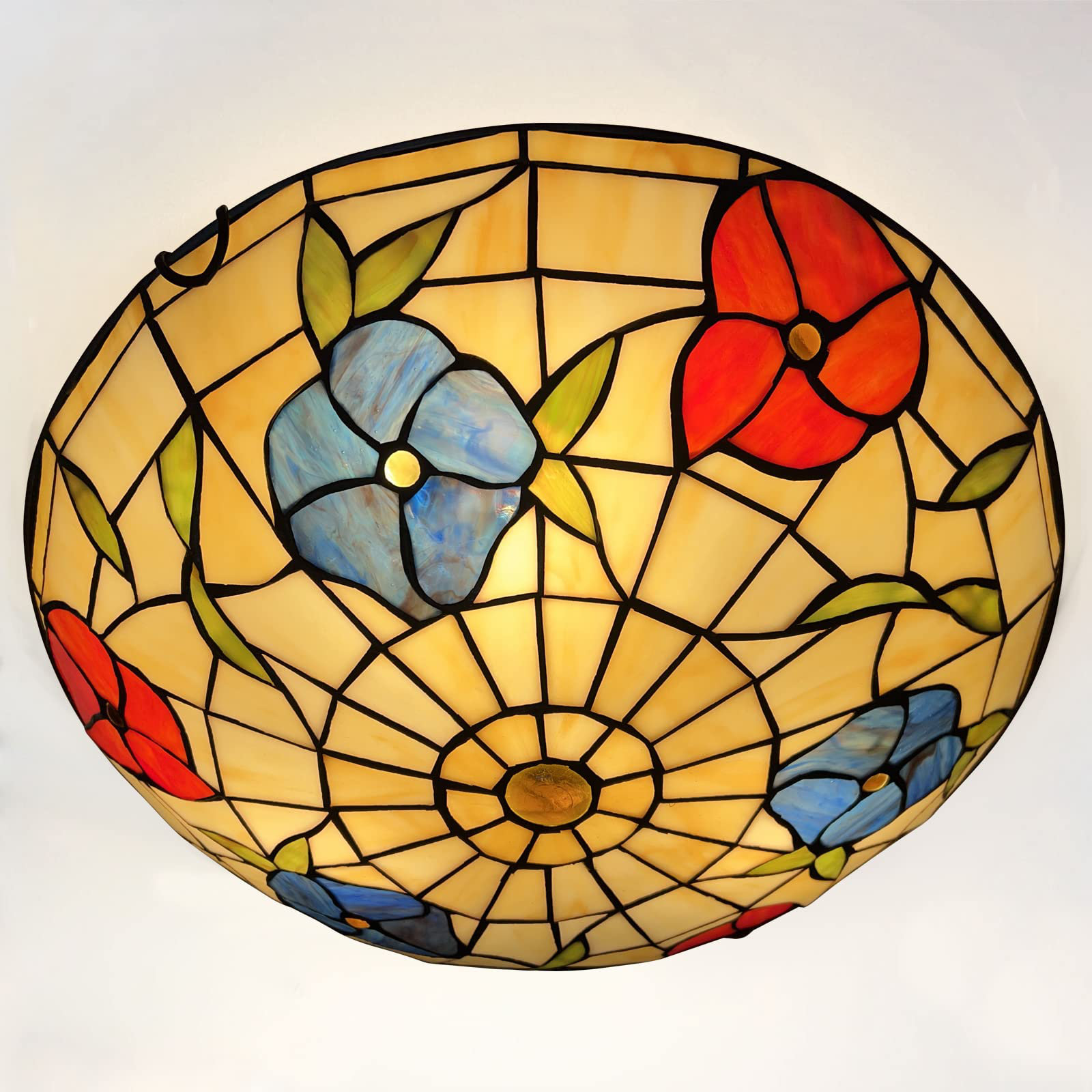 Bloomsbury Market Bally Glass Flush Mount Wayfair