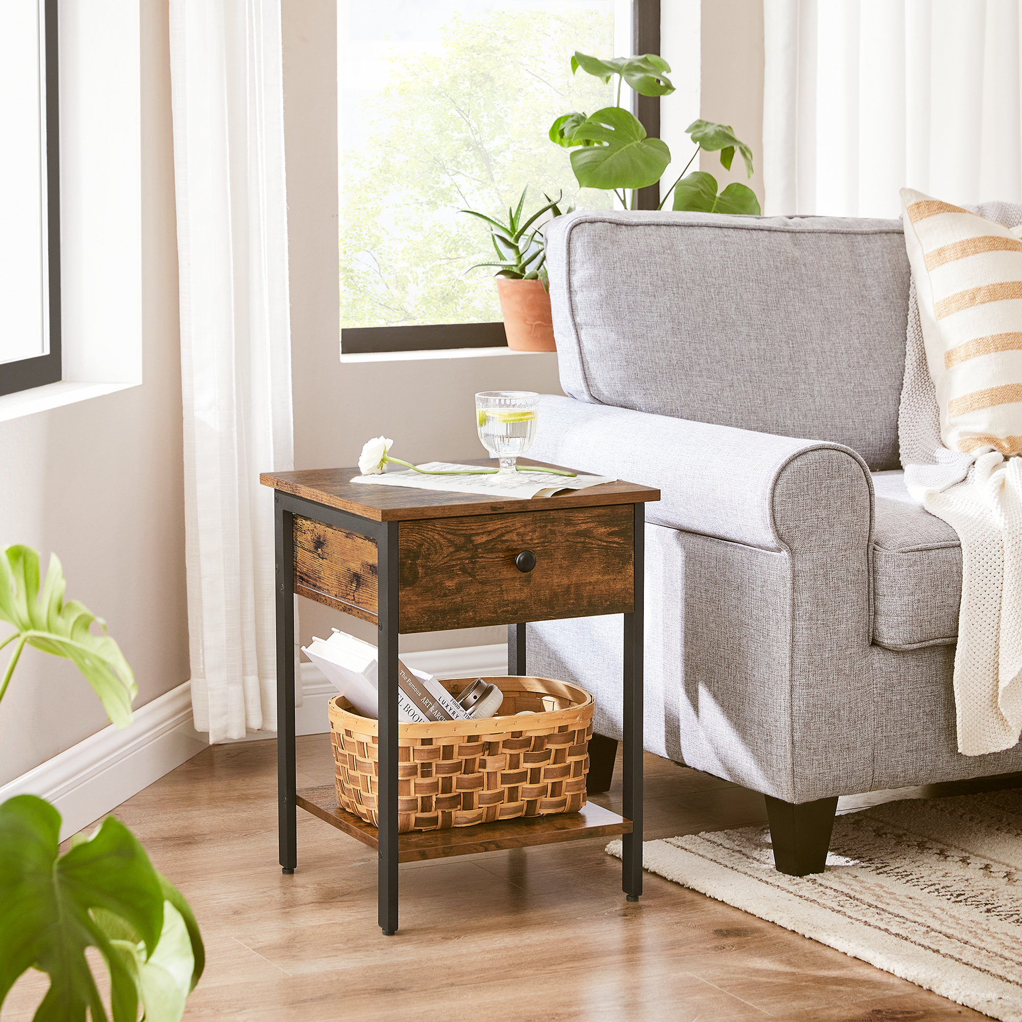 17 Stories Maynor End Table & Reviews Wayfair
