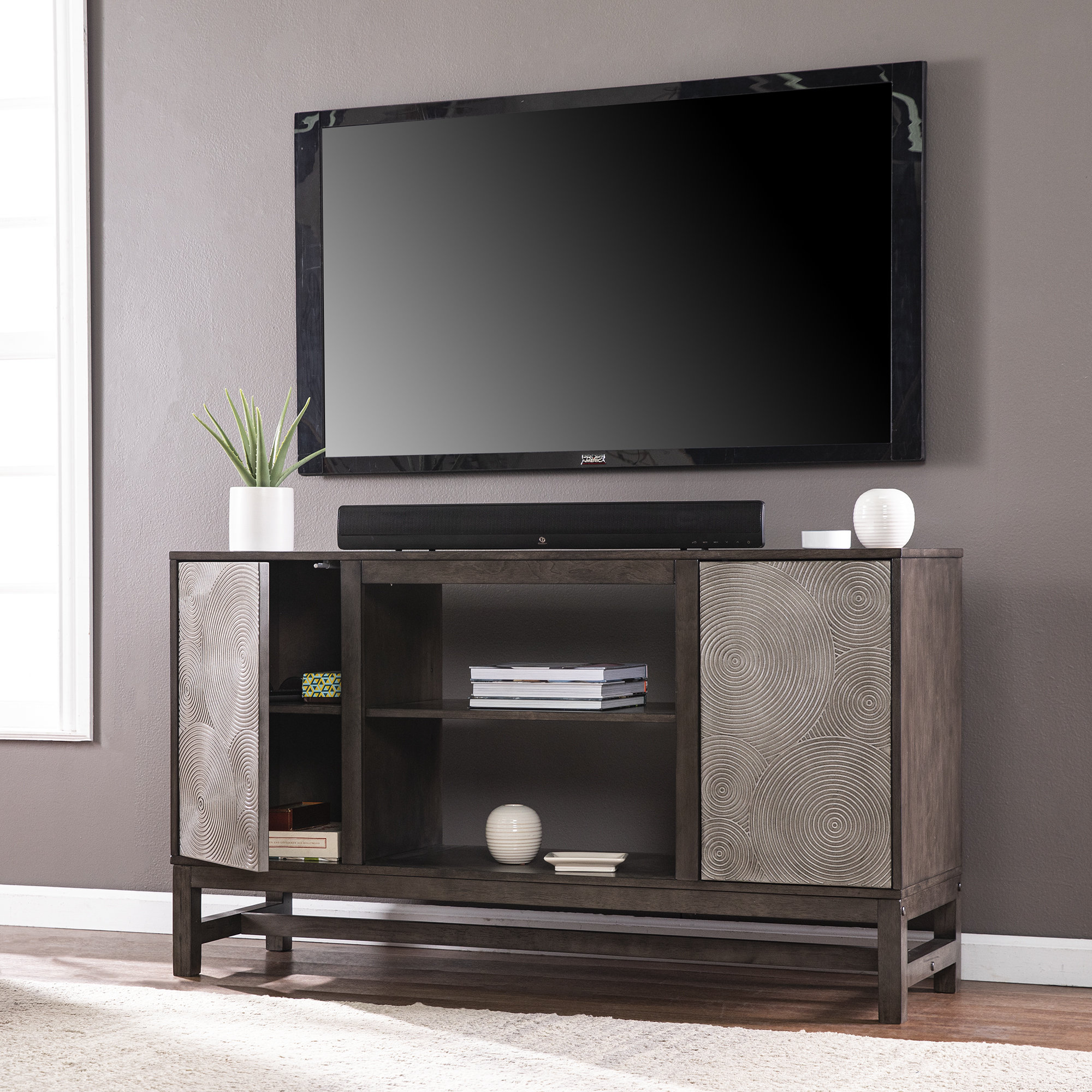 Latitude Run® TV Stand for TVs up to 50" Wayfair