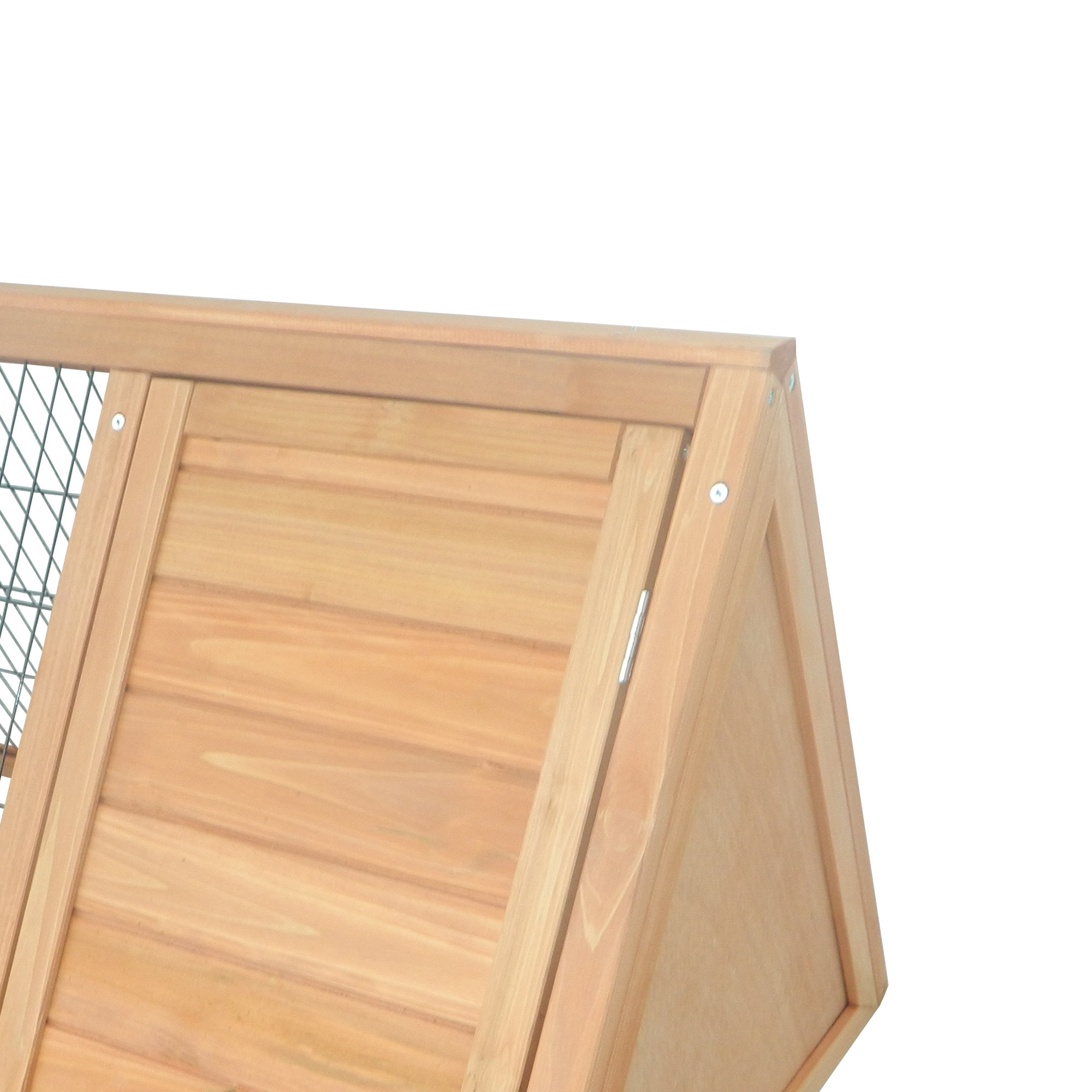Archie & Oscar Maximillian Weather Resistant Rabbit Hutch with Ramp