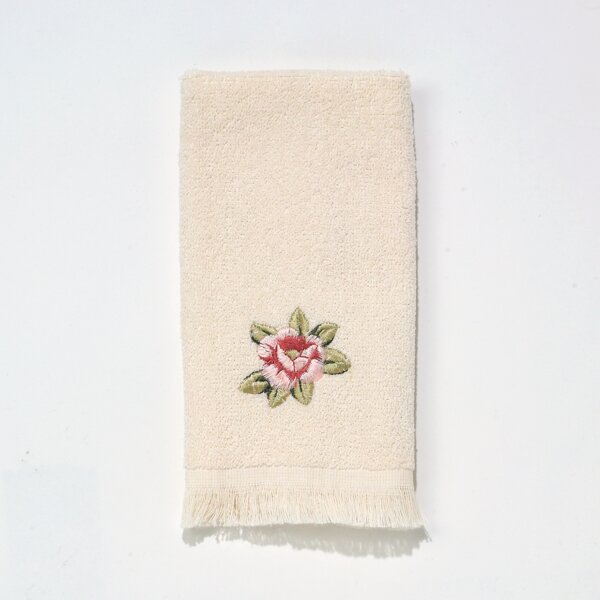 Ophelia & Co. Jacobs 100% Cotton Fingertip Towel & Reviews | Wayfair