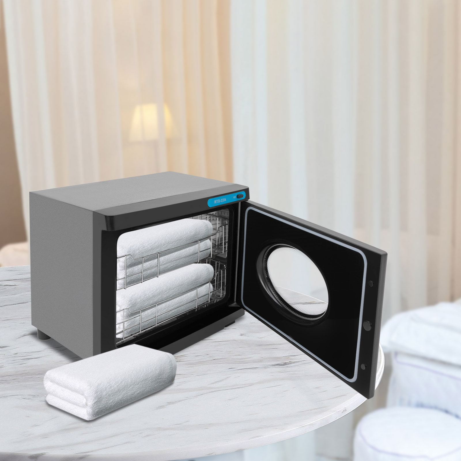 YaoTown 23L Capacity Freestanding Electric Towel Warmer Wayfair