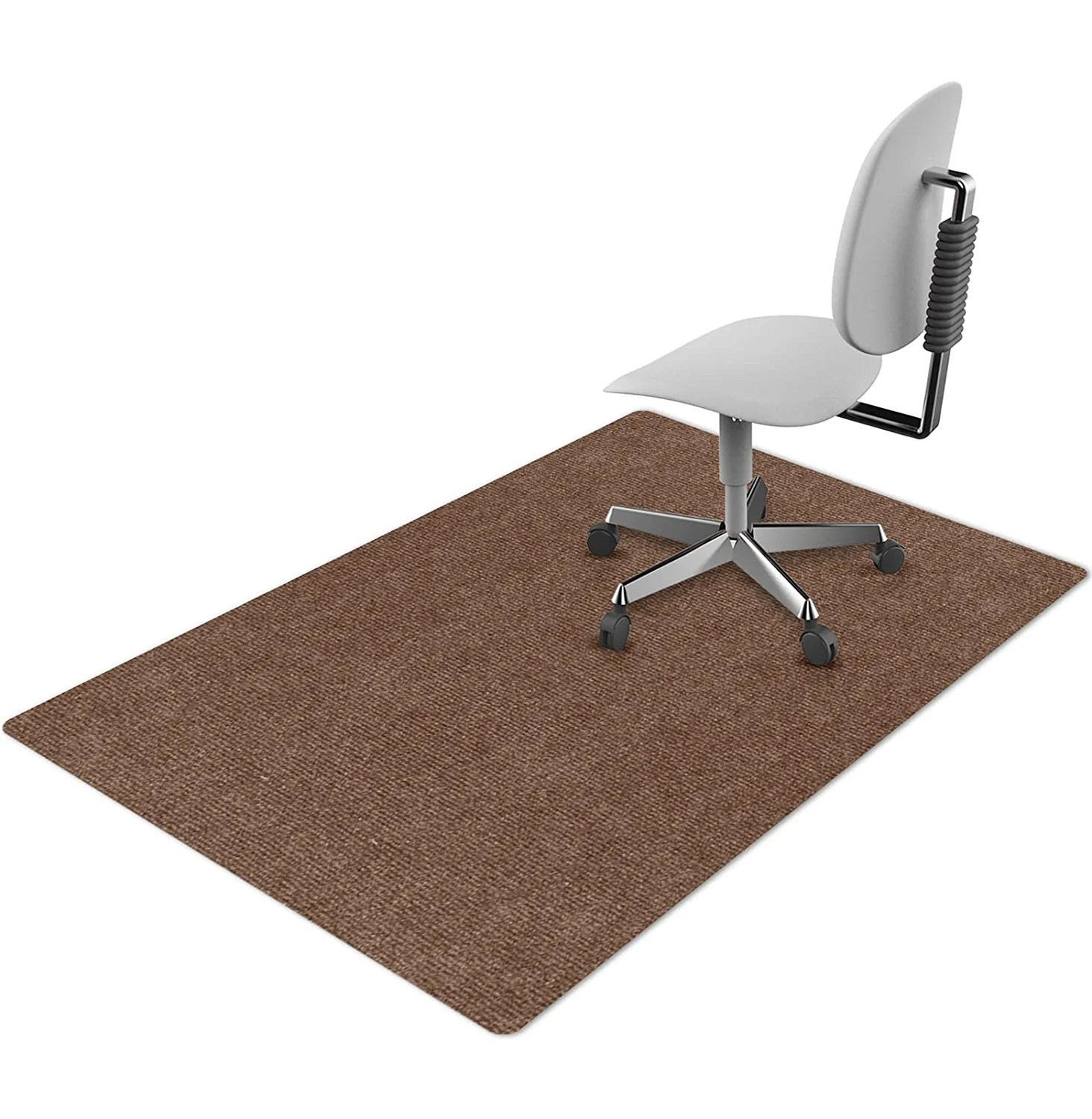 NKJUNEER Hard Floor Straight Rectangular Chair Mat Wayfair