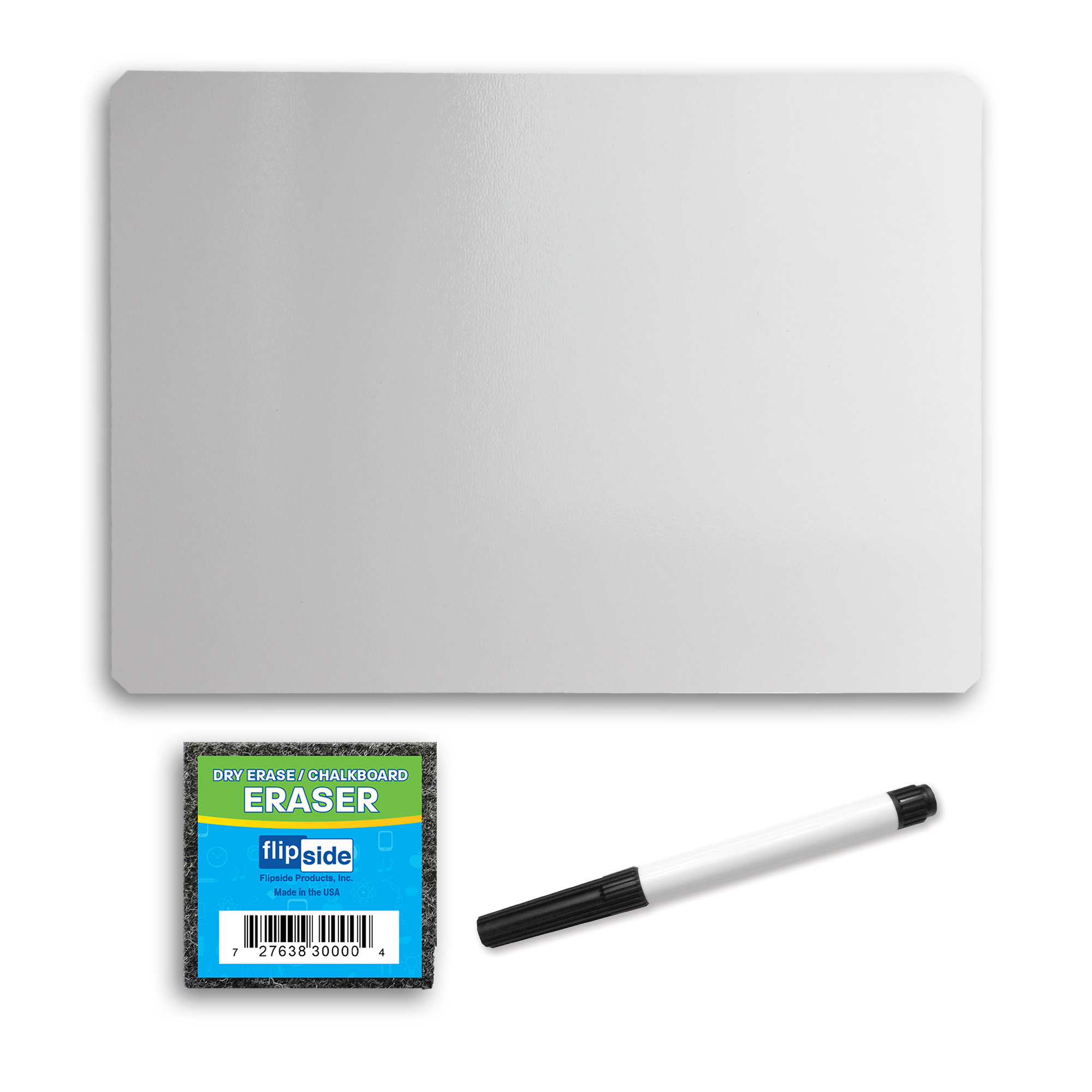 Flipside Products Dry Erase Lap Board Whiteboard, 9" x 12" Wayfair