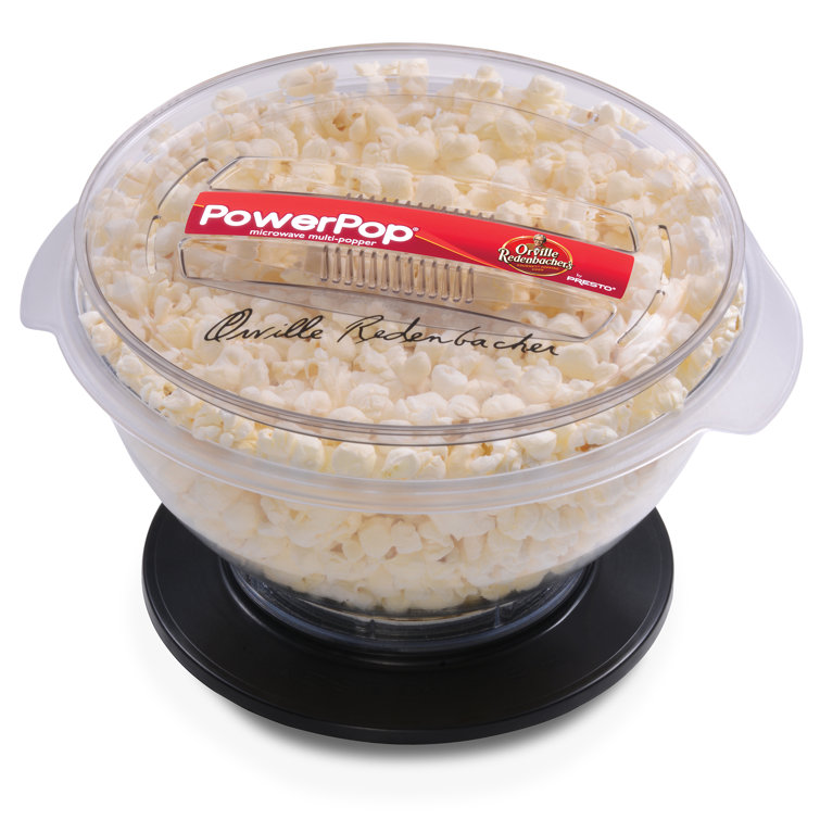 pop up microwave popcorn maker