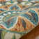 Arla Handmade Teal/Green/Orange Rug