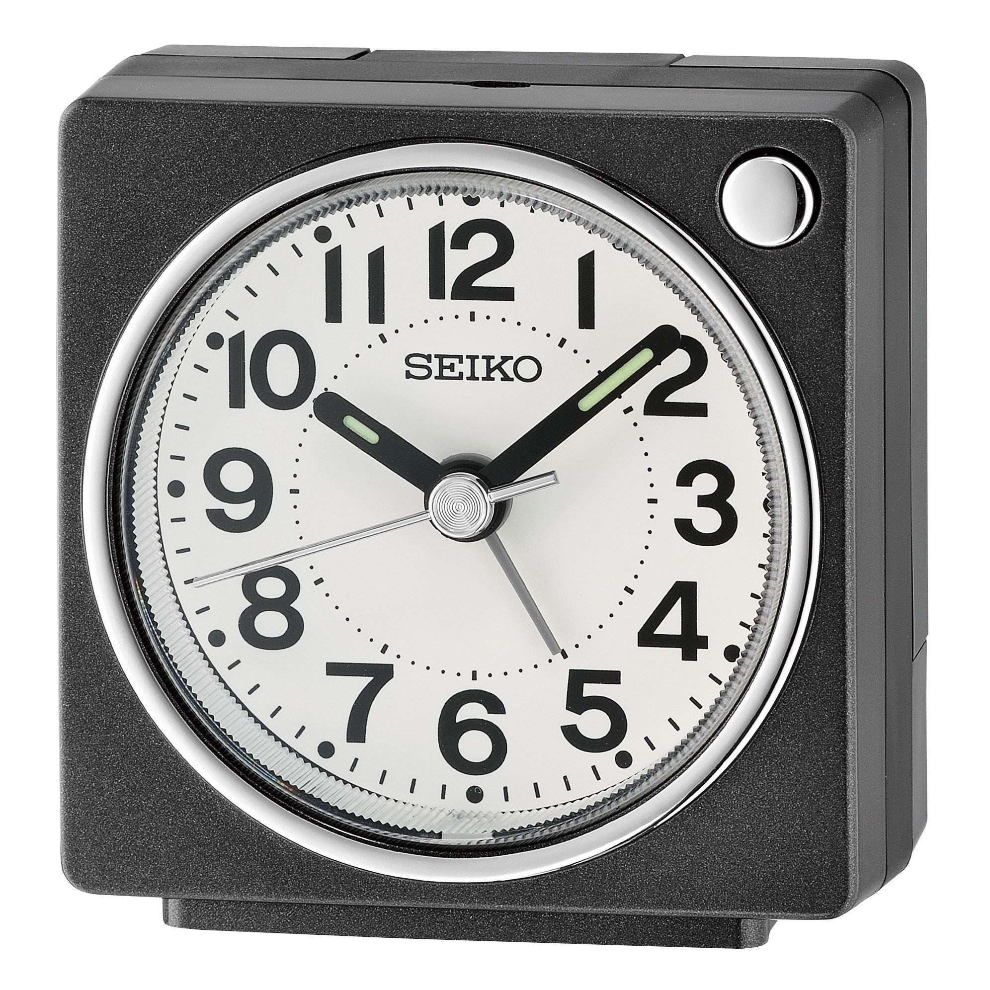 Seiko Analog Quartz Tabletop Clock with Alarm Wayfair