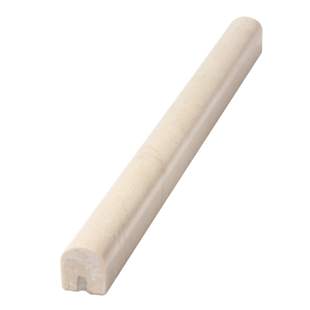Seven Seas .75" x 12" Marble Pencil Liner Tile Trim | Wayfair