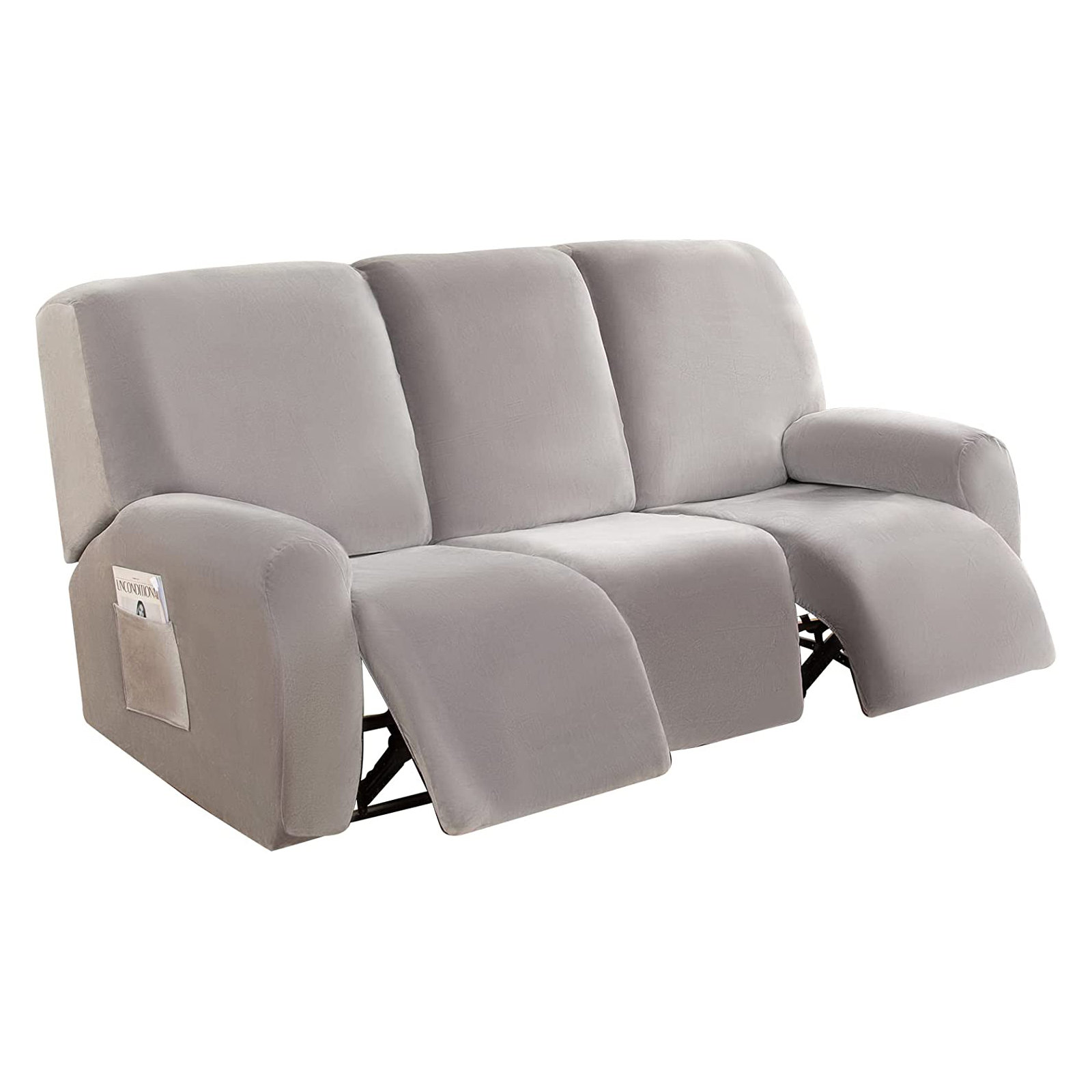 Everly Quinn Box Cushion Recliner Slipcover & Reviews Wayfair