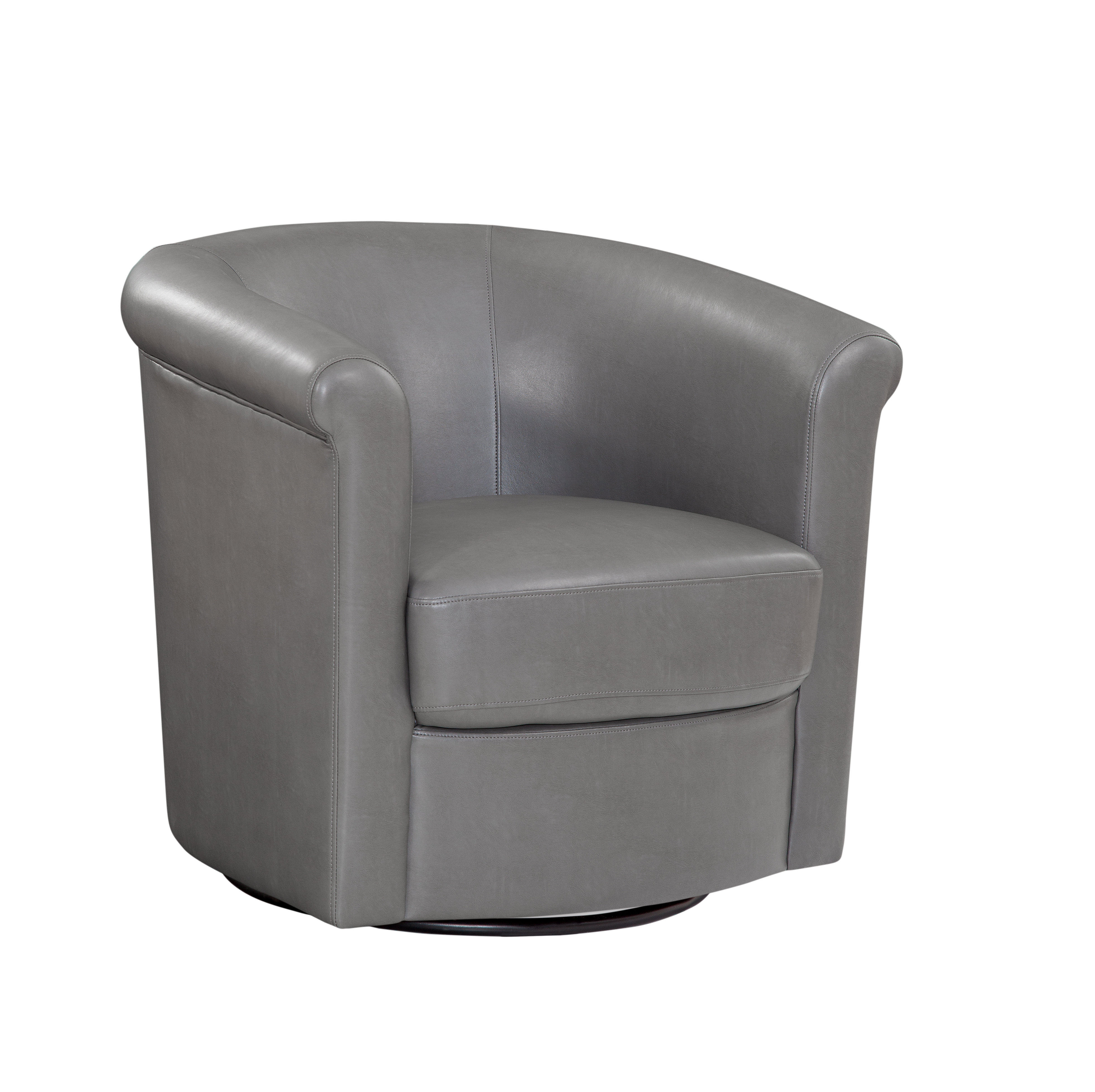 Pinehill 29” Wide Swivel Barrel Chair