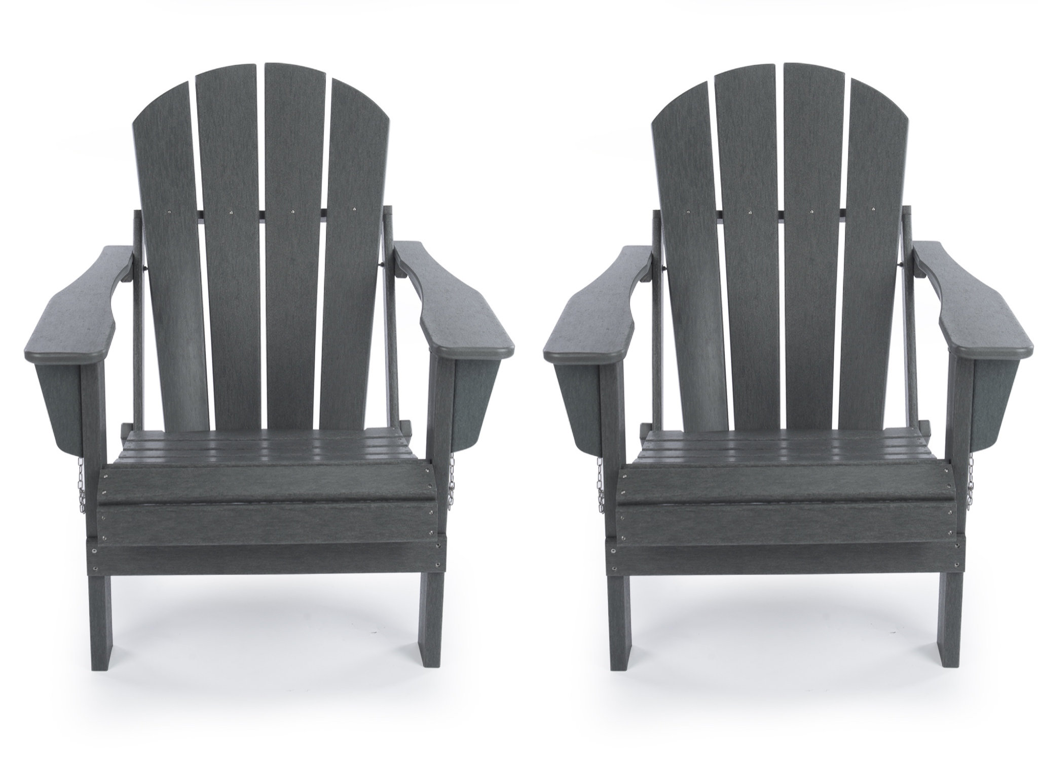 Longshore Tides Arvilla Plastic Folding Adirondack Chair & Reviews