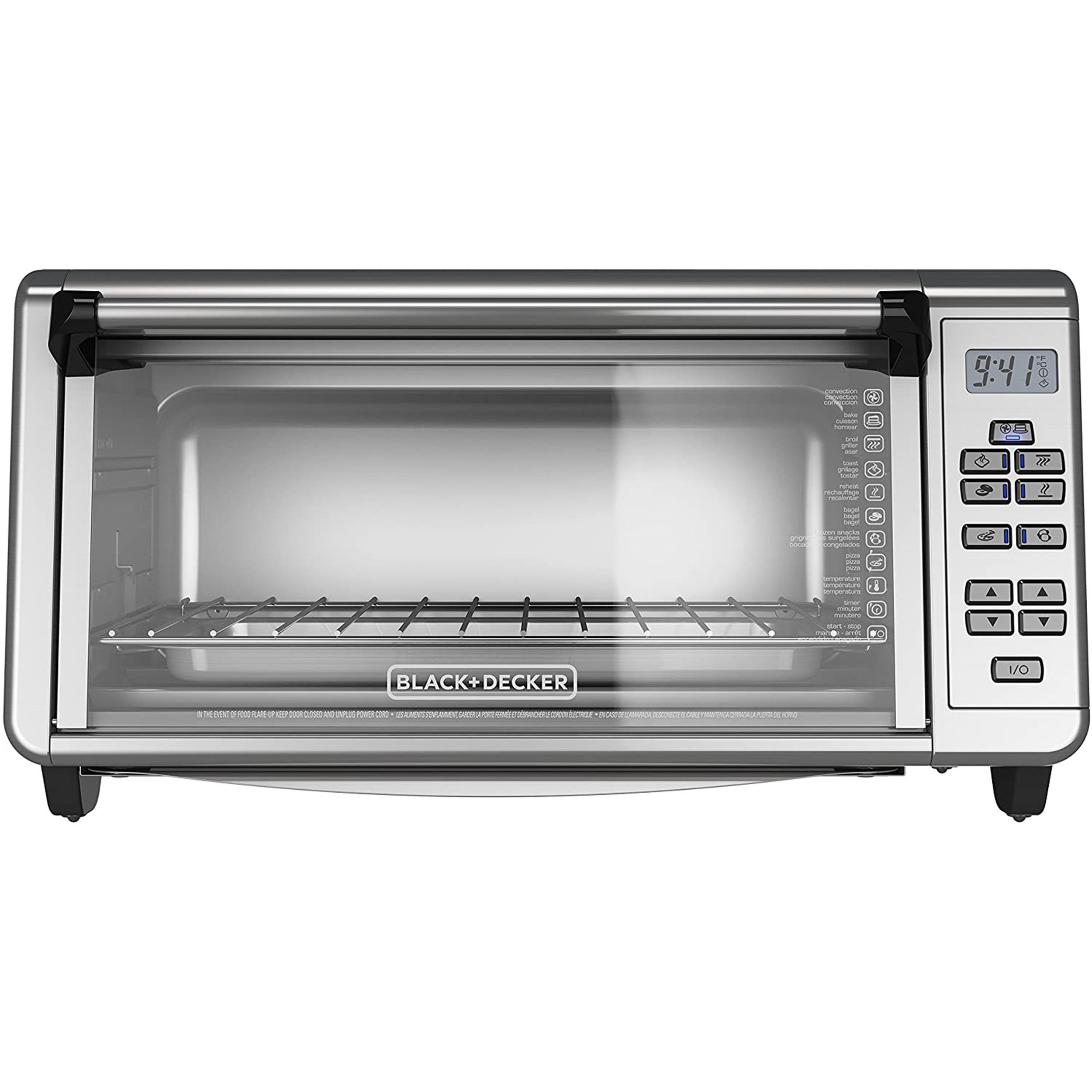 8 slice toaster oven