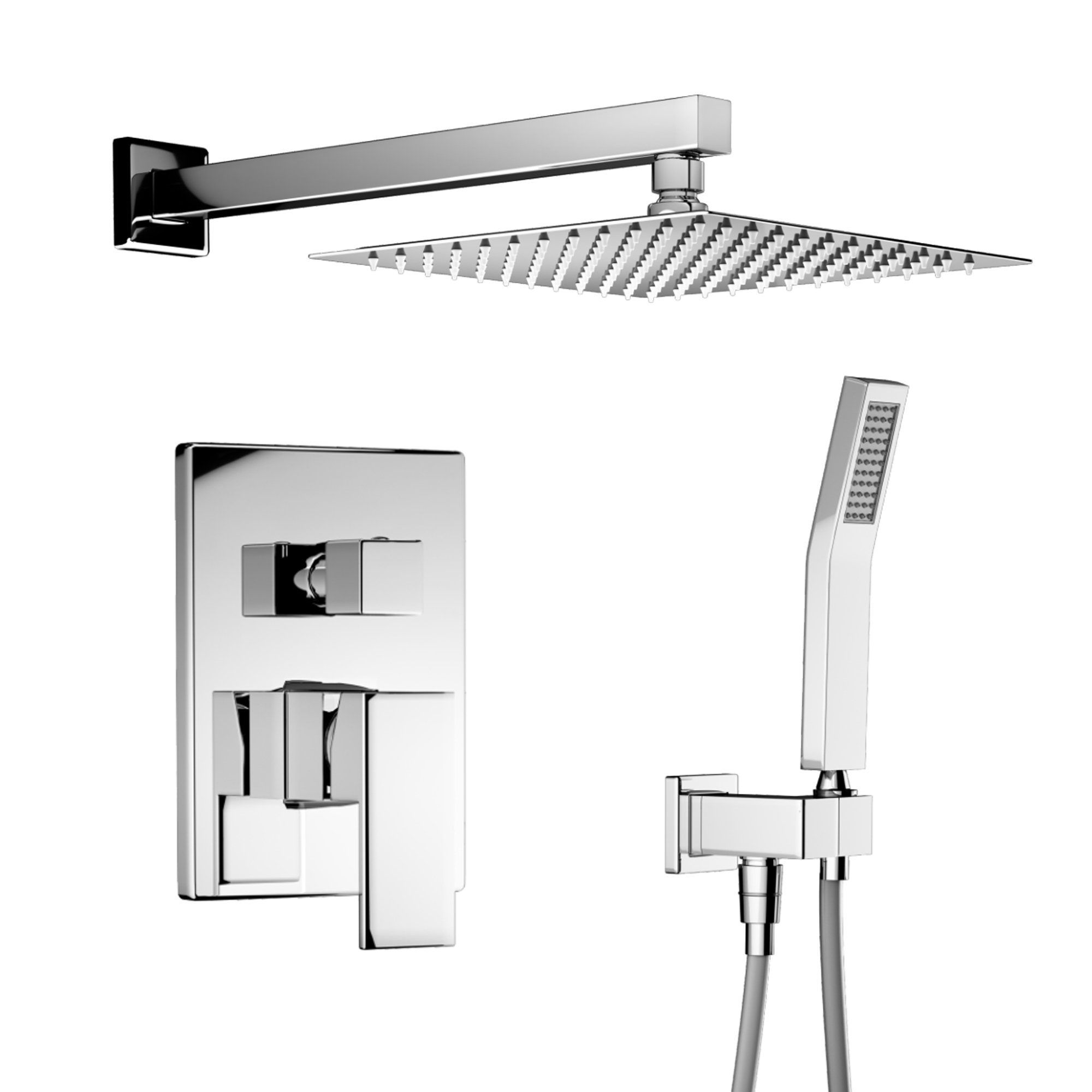 Eridanus Complete Shower System with Roughin Valve & Reviews Wayfair