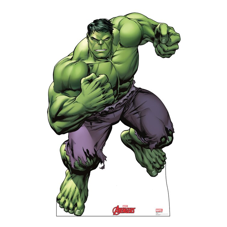 Advanced Graphics Hulk Avengers Animated Standup & Reviews | Wayfair