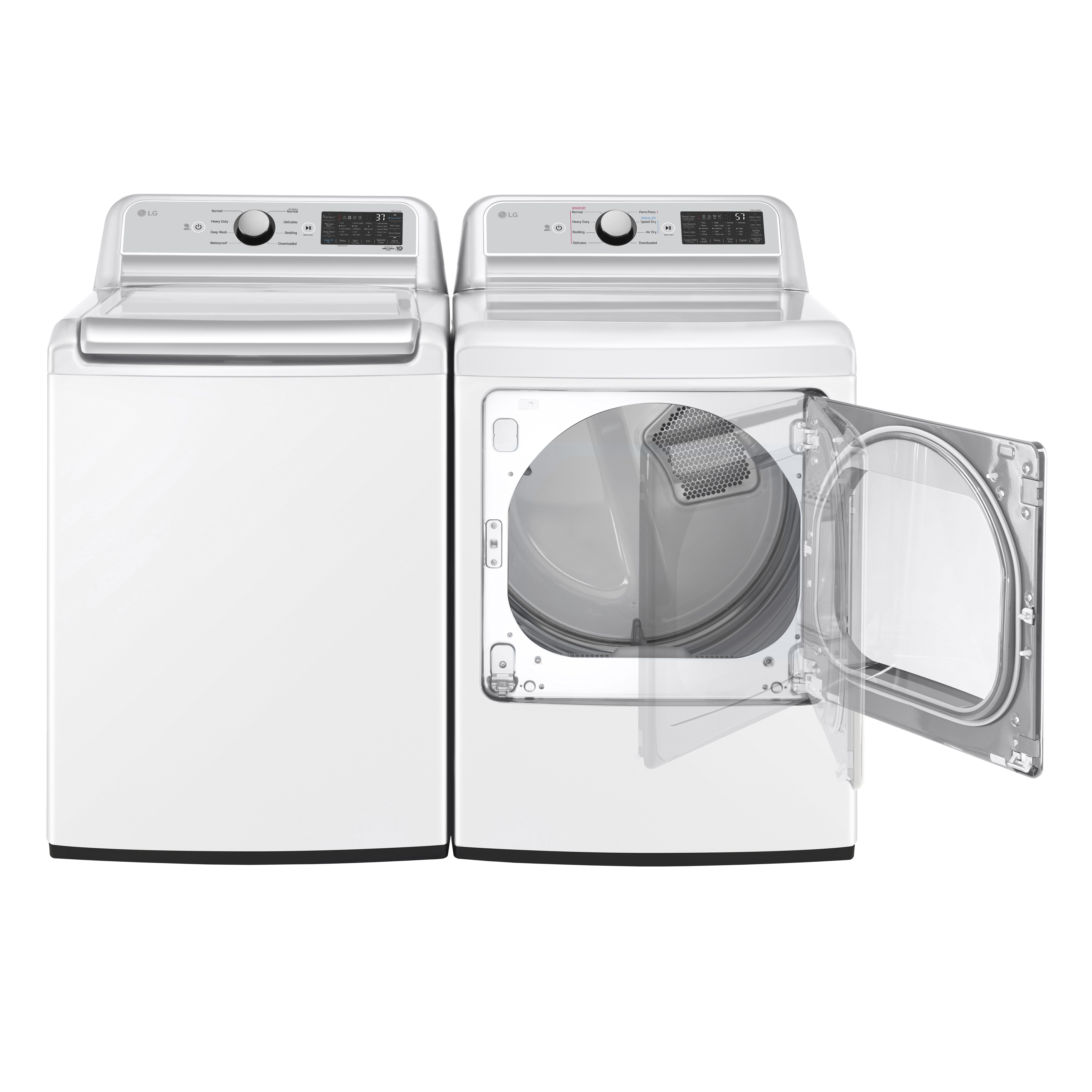 LG 5.3 Cu. Ft. Top Load Washer & Reviews Wayfair