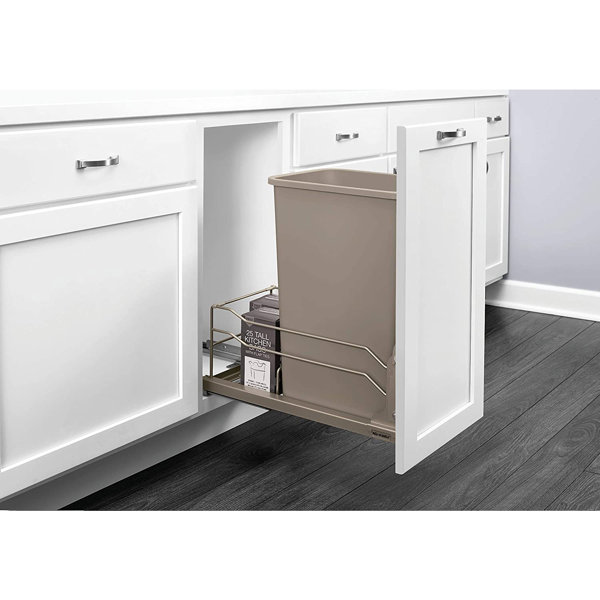 Under Sink Trash Can | Wayfair