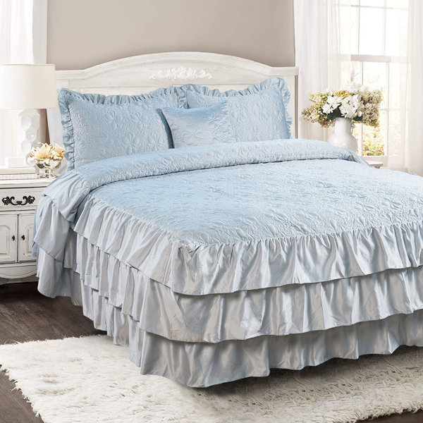 Satin Bedspread | Wayfair