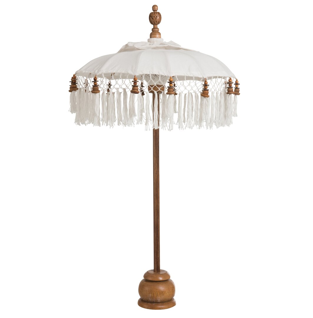 Rockport 0.5m Traditional Parasol brown,white