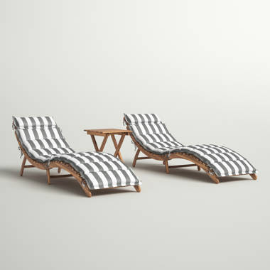 BAAKAL AND ROSS Chaise Design Enora 