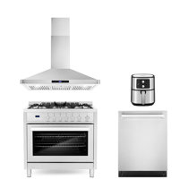 Wayfair | 4-Piece Kitchen Appliance Packages You'll Love in 2022